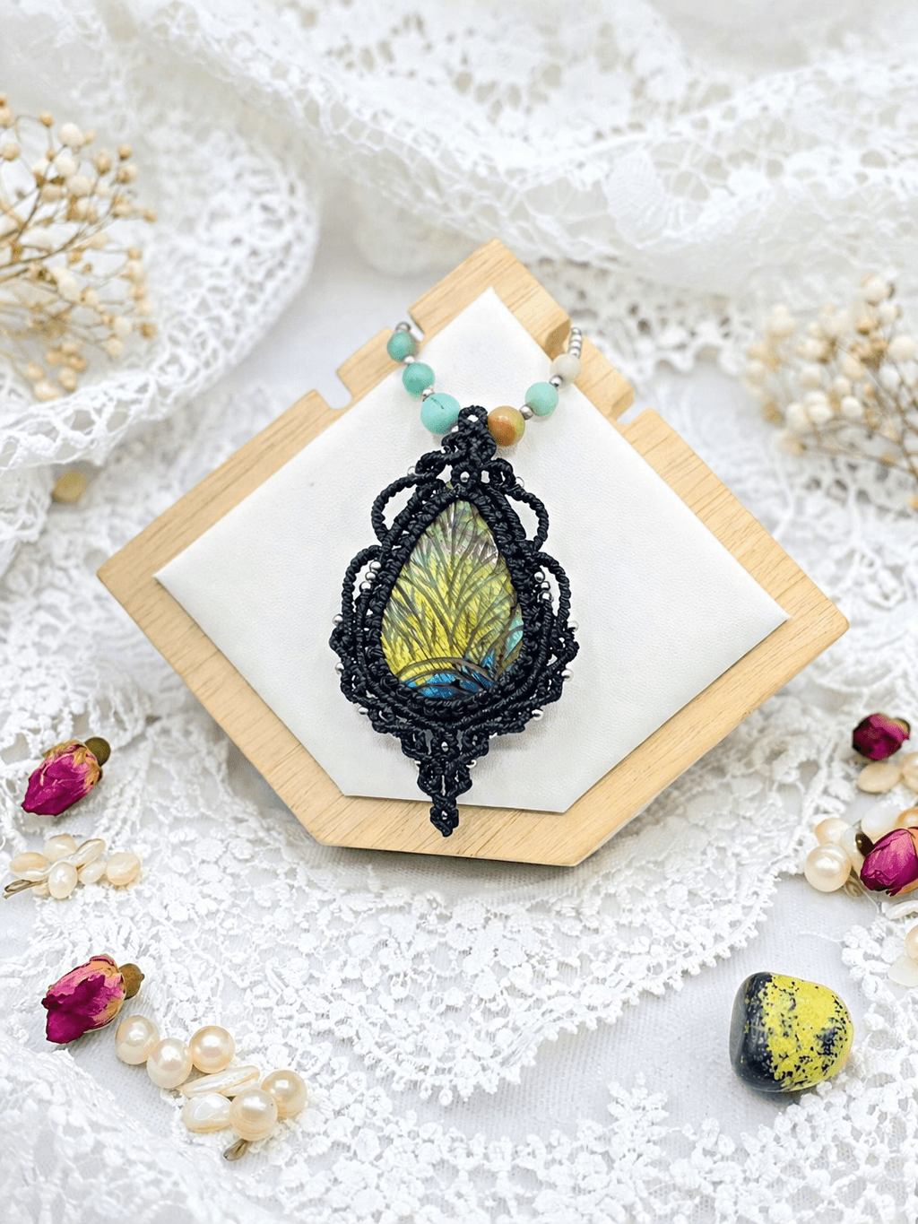 Talisman Fleur Éternelle