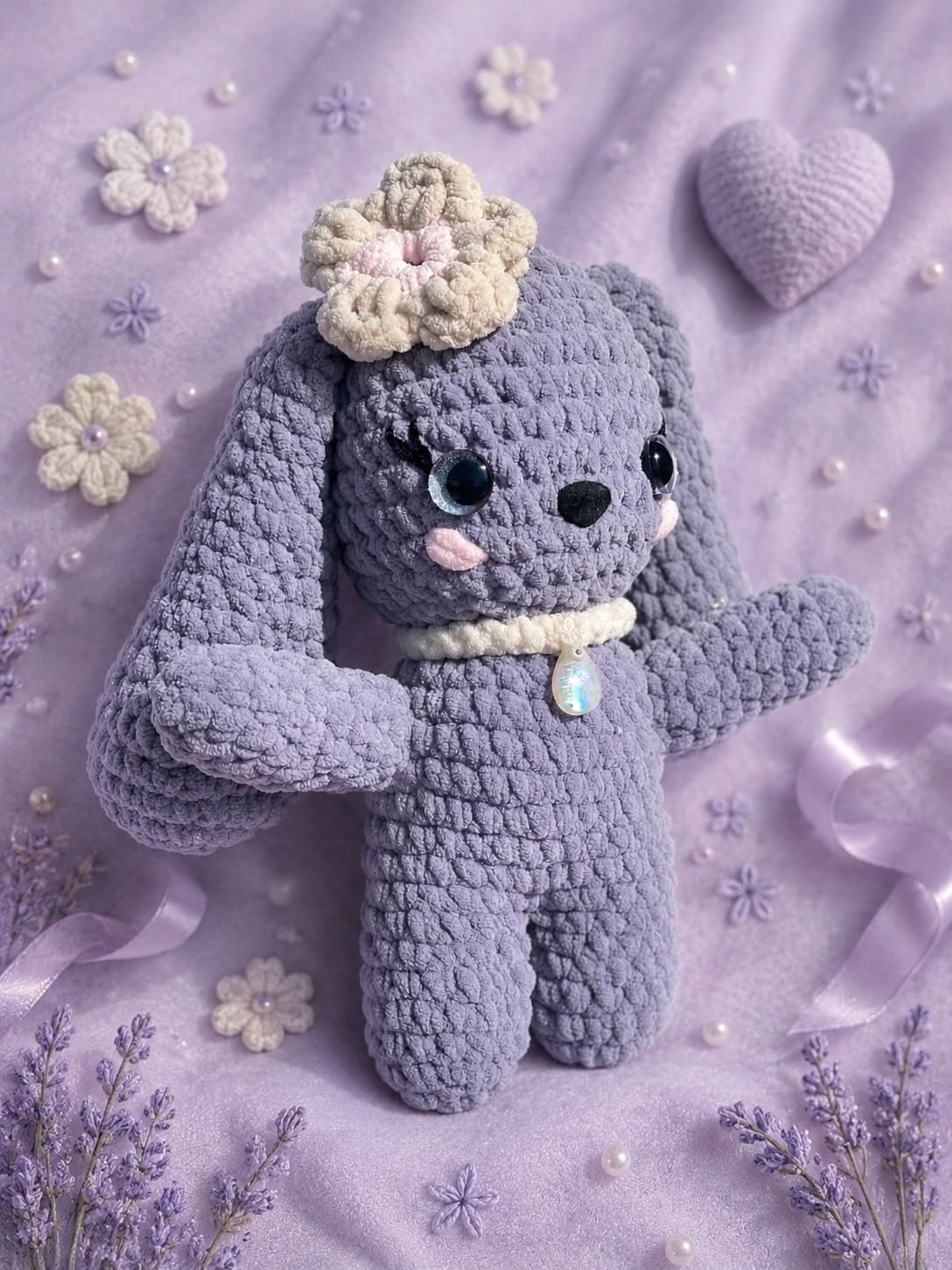 Lunéa 🐇 La lapine lunaire